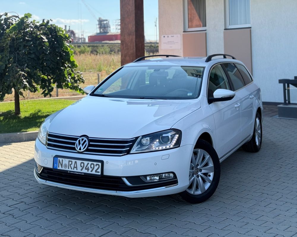 Volkswagen Passat B7 [2010 - 2014] 2.0 TDI BlueMotion Technology Exclusive 2013