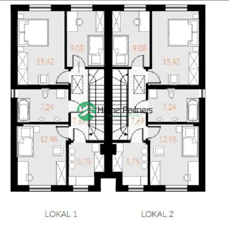 Duży ogród | 4 pokoje | | bez Prowizji | Bez Pcc - Pełny obrazek: 5/6