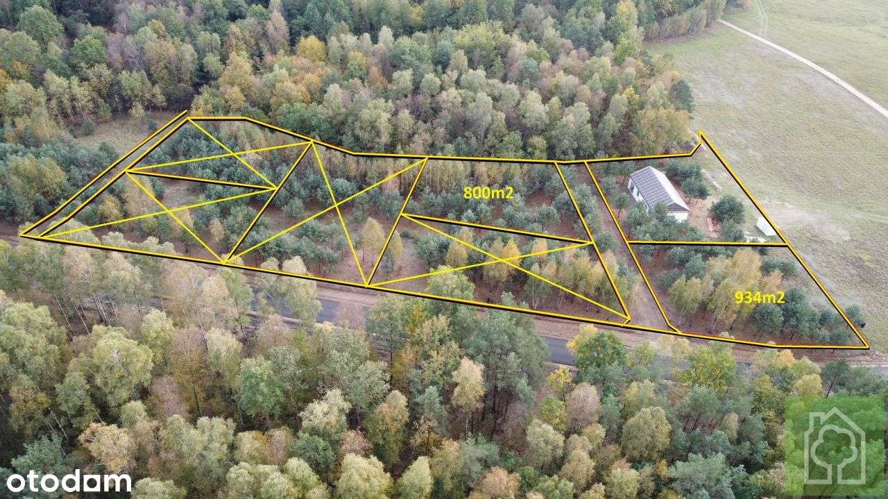 Działka, 1 008 m², Skudzawy-6