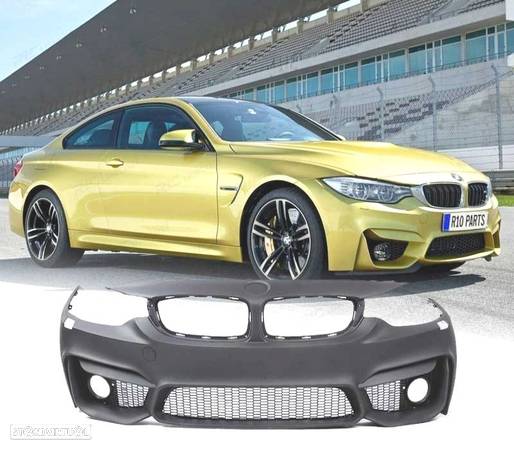 PARA-CHOQUES FRONTAL PARA BMW F32 F33 F36 13-18 LOOK M4 SRA NEVOEIRO - 1