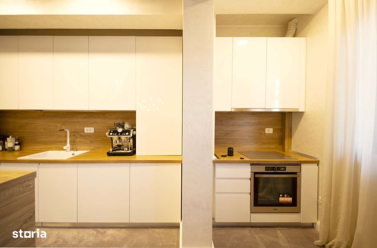 Băneasa–Sisești | 79 mp + terasă 23 mp | Mobilat & utilat| investitie-4