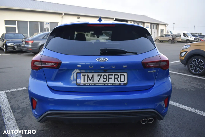 Ford Focus 1.0 EcoBoost MHEV ST-Line X - 4