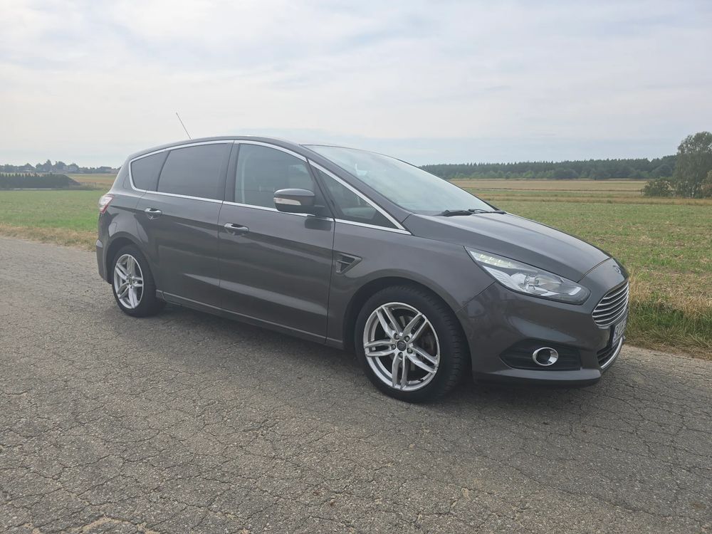 Ford S-Max II (2015-) 2.0 TDCi Allrad Titanium 2018