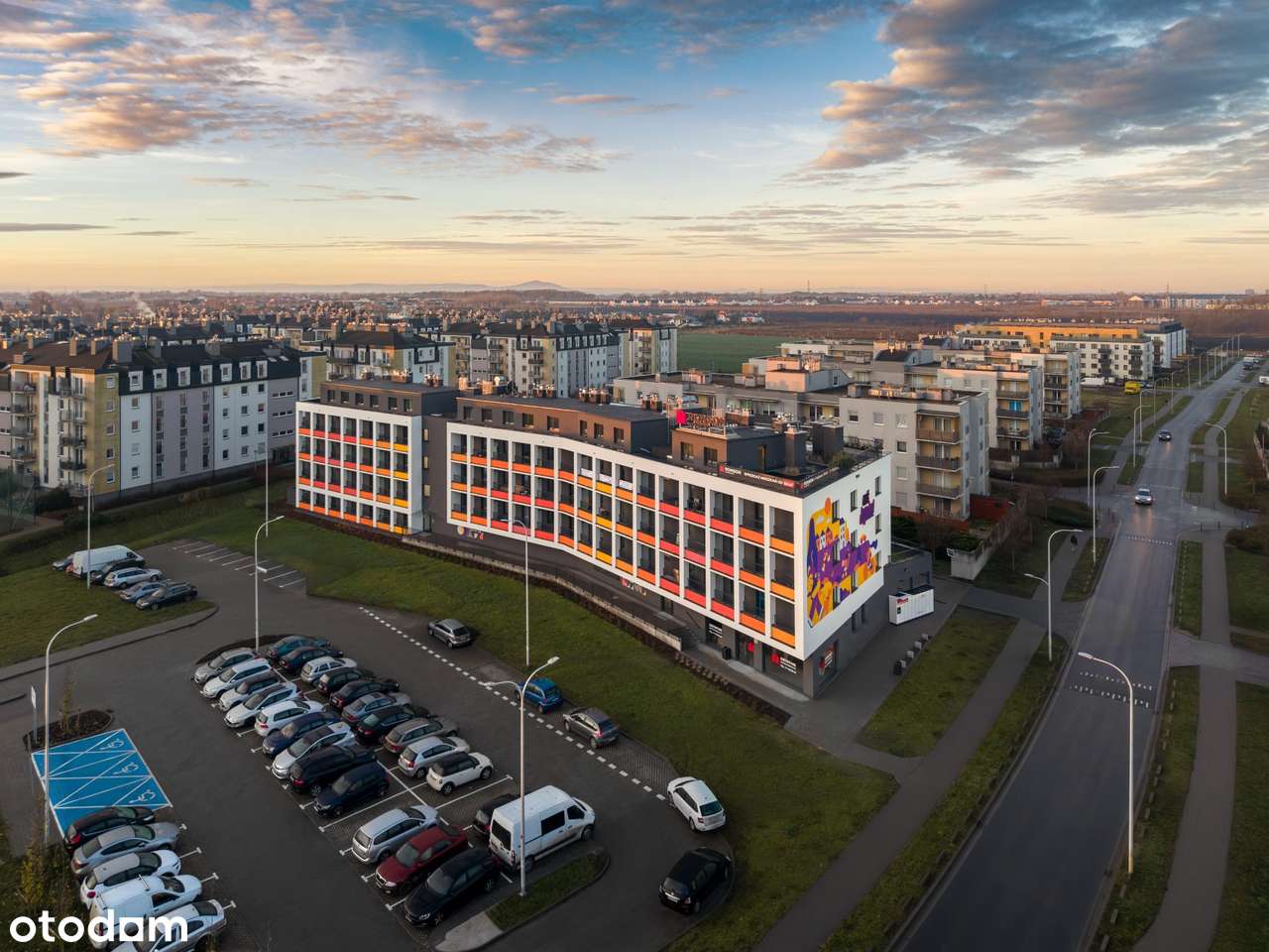 2-pokojowe mieszkanie 91m2 + taras Bez Prowizji - Pełny obrazek: 4/7