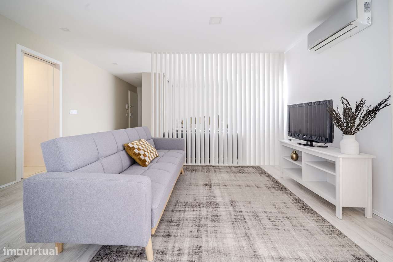 Estúdio para arrendamento temporário- próximo central camionagem Braga - Grande imagem: 2/16