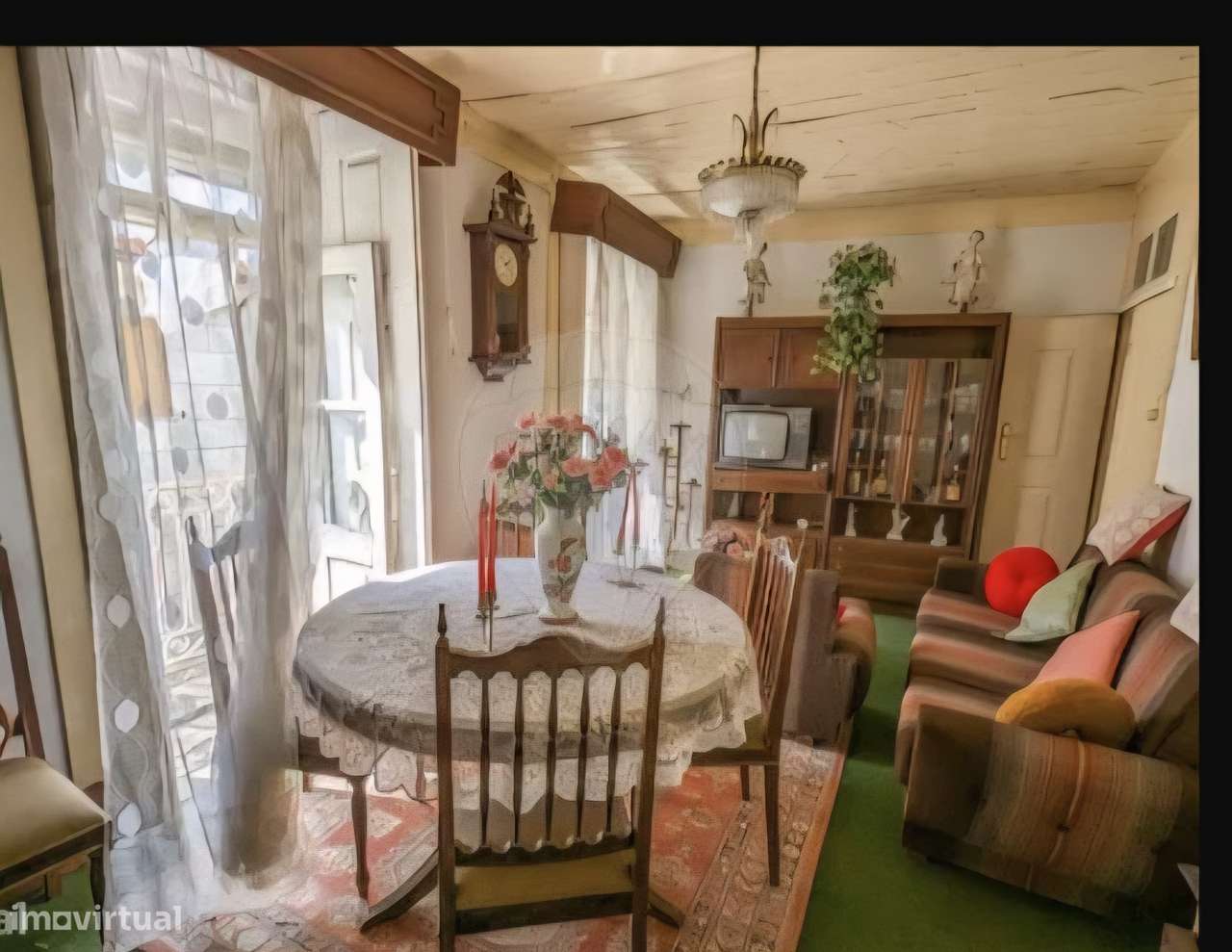 Moradia T2 com garagem e jardim em Favaios - Grande imagem: 5/8