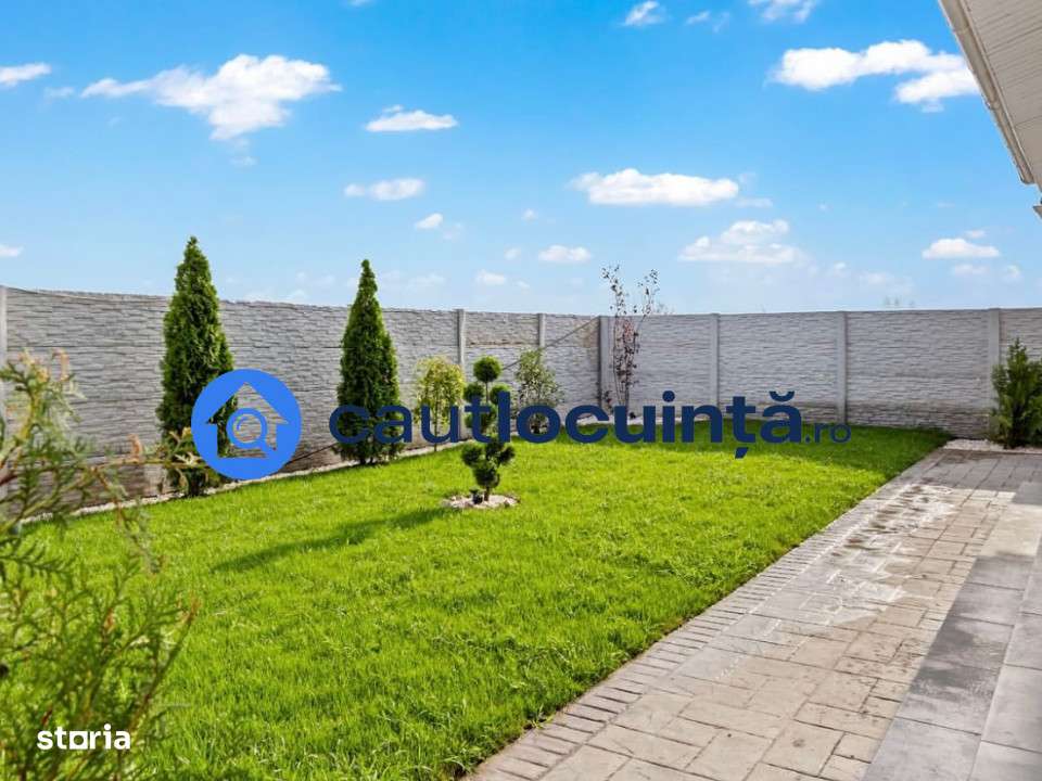 Vila Napoletana | De Vanzare | Incalzire in pardoseala | Curte - Imagine principală: 5/8