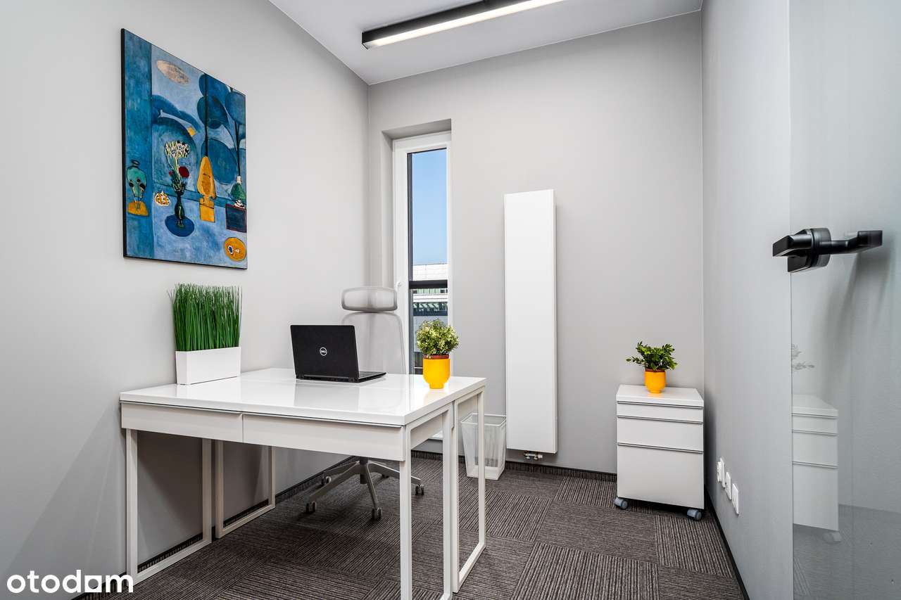 Gotowe Biuro Serwisowane 3-os Katowice Sokolska - Pełny obrazek: 5/16