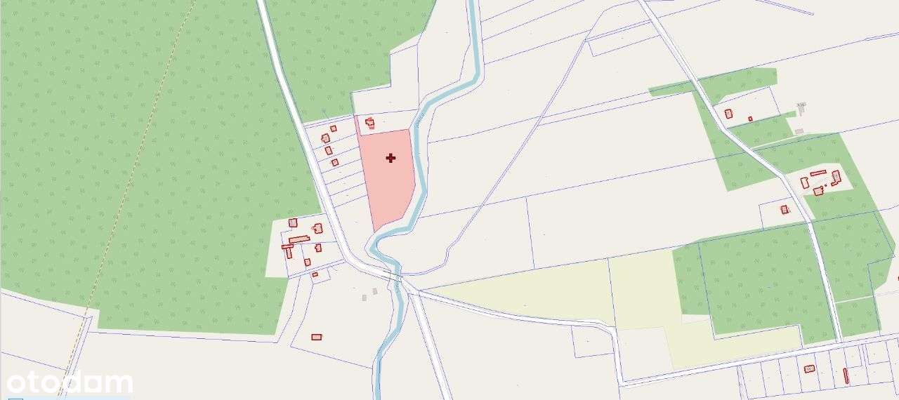 Piękna działka nad rzeką Sawica - Pełny obrazek: 4/4