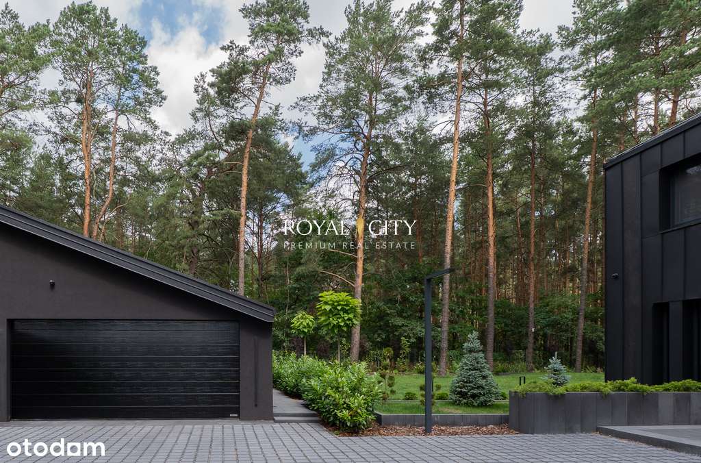 Topowy Dom na dużej działce leśnej w Józefowie. - Pełny obrazek: 4/20