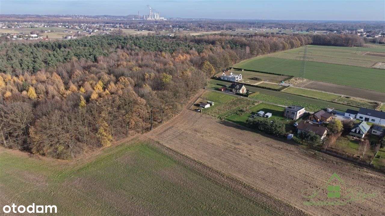 16 Działek Budowlanych – Orzesze, Ul. Truskawkowa-8