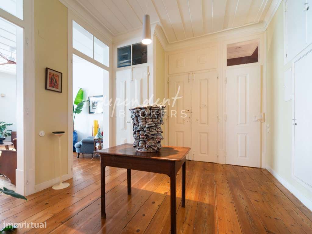 CHARMOSO T3 NA CALÇADA MARQUÊS D'ABRANTES-32