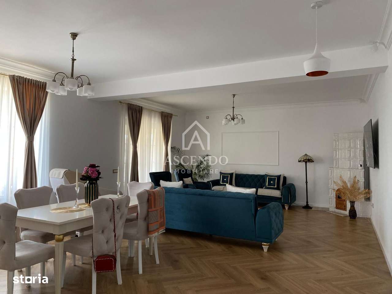Casă de Lux Corbeanca | 216 mp  | Mobilată | Teren 600 mp-3
