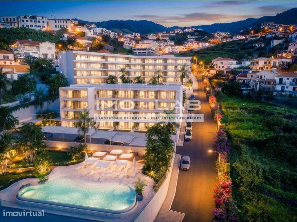 T2+1 - Jardins e Piscina - Calheta-21