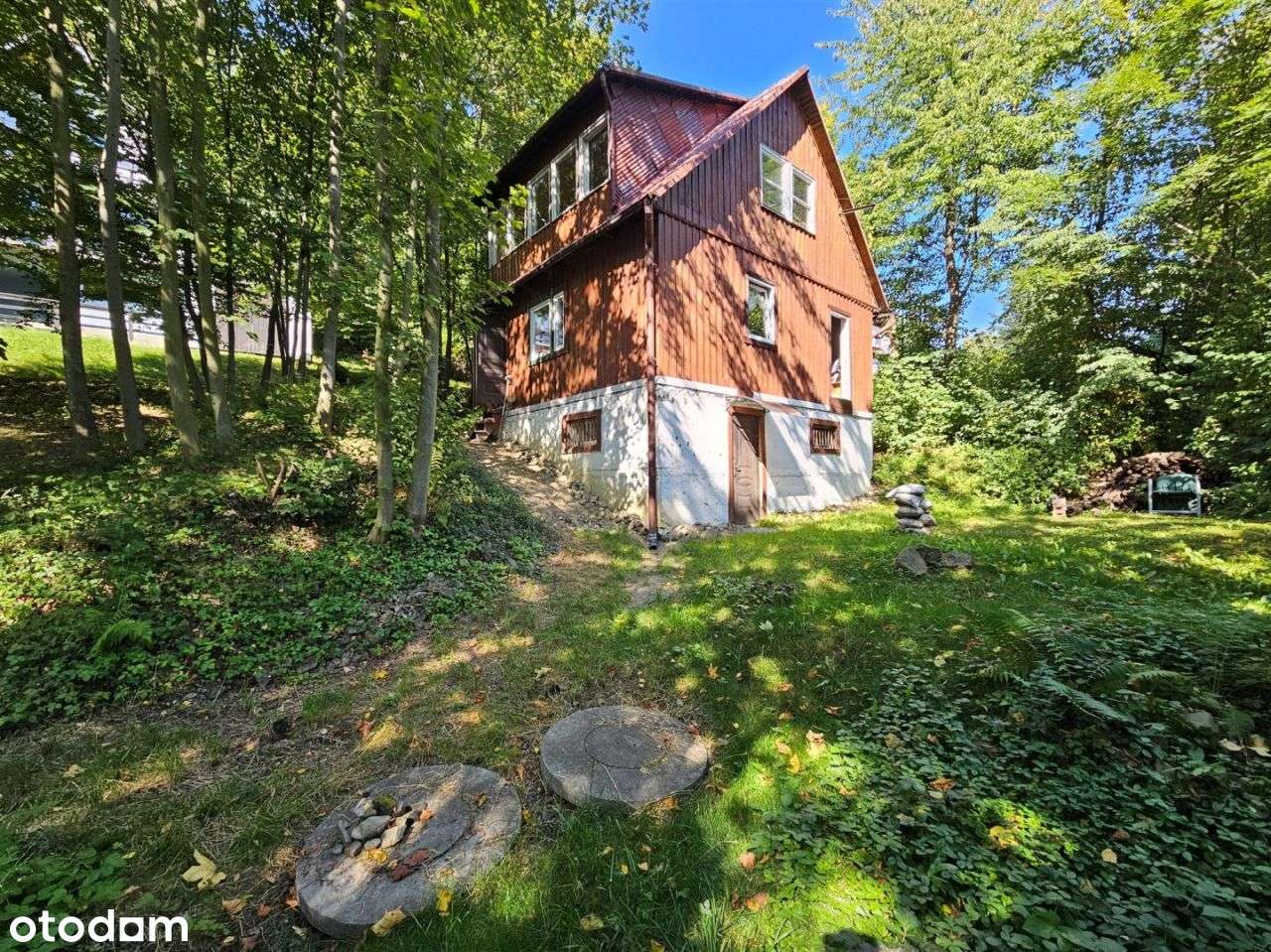 Domek typu skandynawskiego – Stróża – 75 m²-2