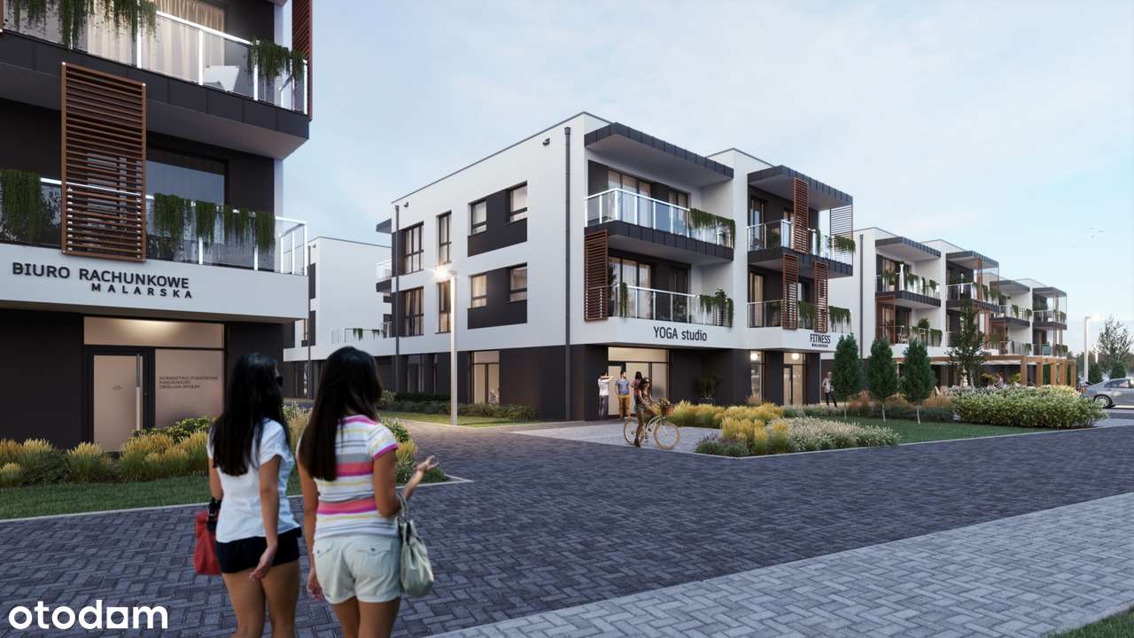 Osiedle Malarska | lokal handlowo-usł. | Z6_U4 - Pełny obrazek: 4/9