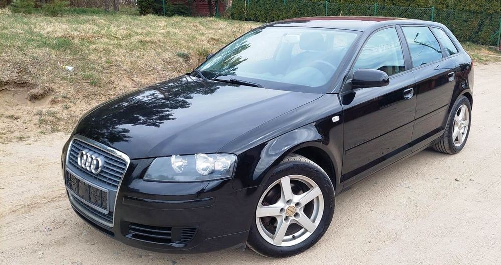 Audi A3 8P 1.9 TDI Ambition 2008