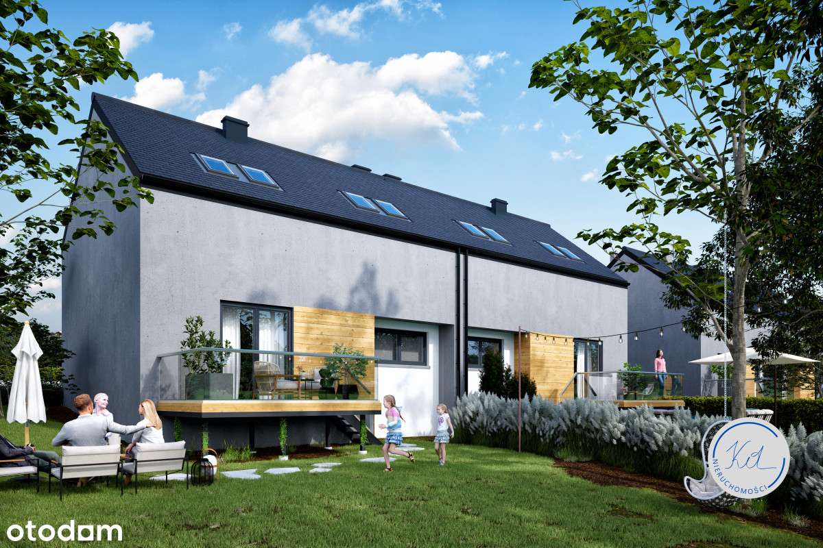 Bliźniak w zielonej części Skawiny-0