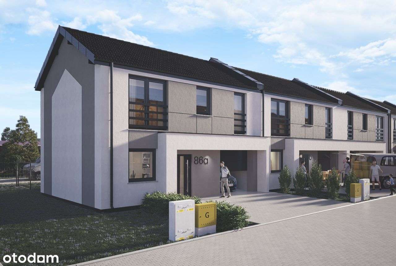 Dom Niepołomice 100m2 - garaż, strych, pompa ciepła - Pełny obrazek: 4/13