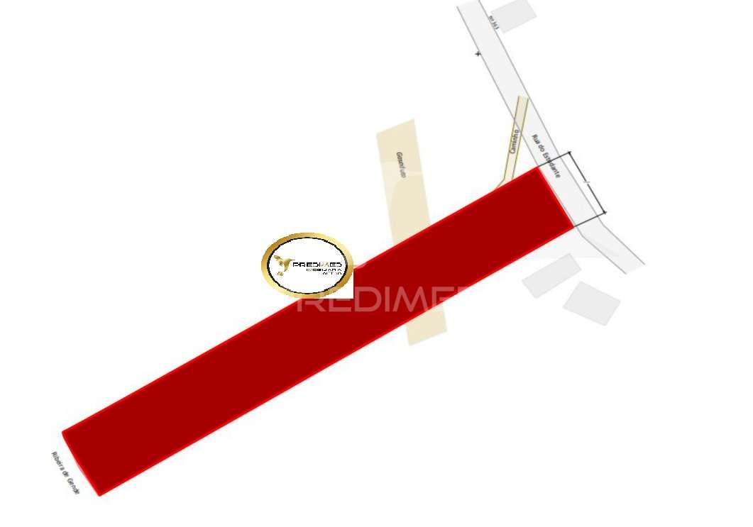 Invista em Terreno com Área Construível em Zona Rural com Bons Acessos - Grande imagem: 4/5