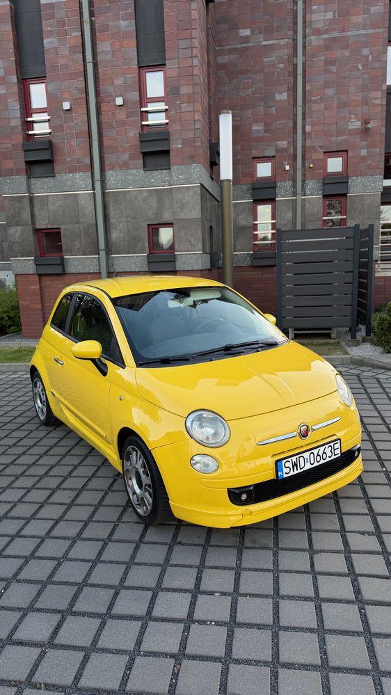 Fiat 500 1.4 16V Sport 2008