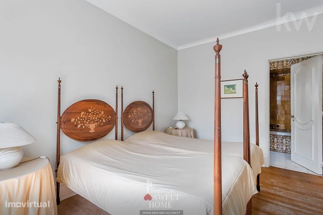 Cascais, Bairro do Rosário - Moradia T4 num terreno com 775m2-32