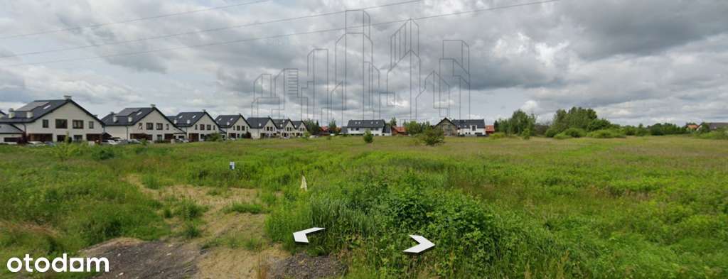 Działka 2800 m² – WZ pod Domy lub Bliźniaki-4