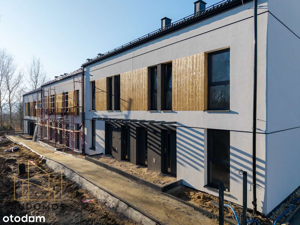 Przestronne 3 pokoje z tarasem, Czarnowiejska Park-4