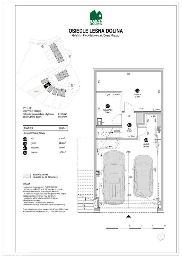 Leśna Dolina Etap II - Dom nr B10 - Pełny obrazek: 2/10