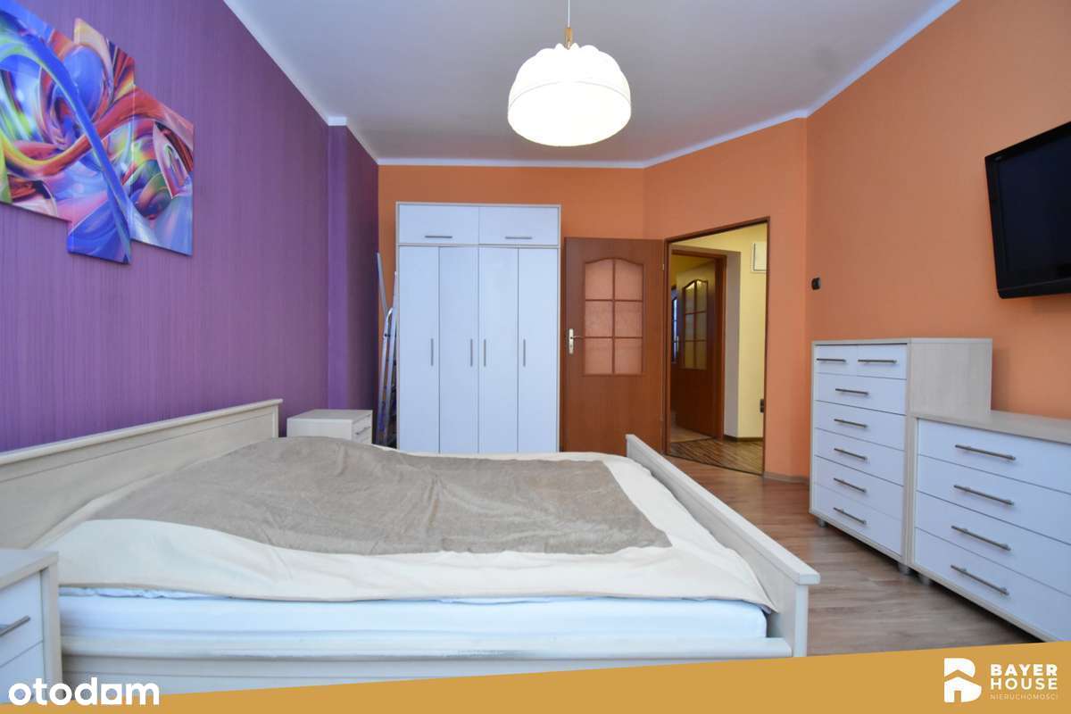 3 niezależne pokoje | Balkon | Miejsce Parkingowe | Umeblowane - Pełny obrazek: 5/14