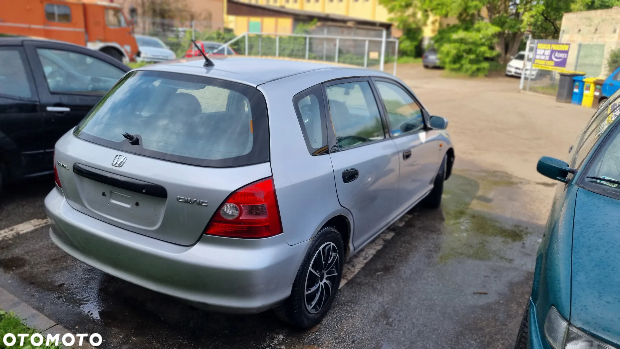 silnik 1.6 HONDA CIVIC VII - 4