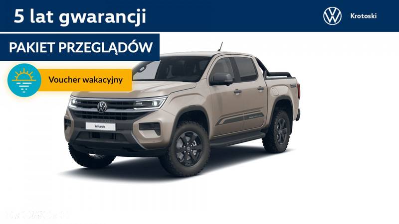 Volkswagen Amarok - 1