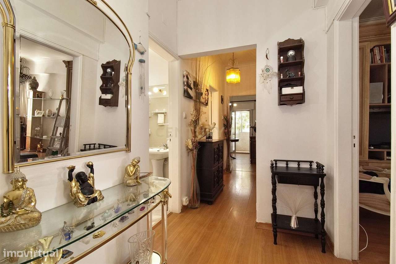 Apartamento T3 com 2 casas de banho em Barcarena – Pronto a habitar-21