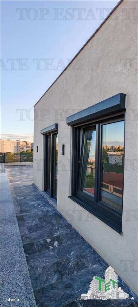 Penthouse 3 camere + terasa 184,2mp, finisaje de lux, cu priveliste se - Imagine principală: 5/20