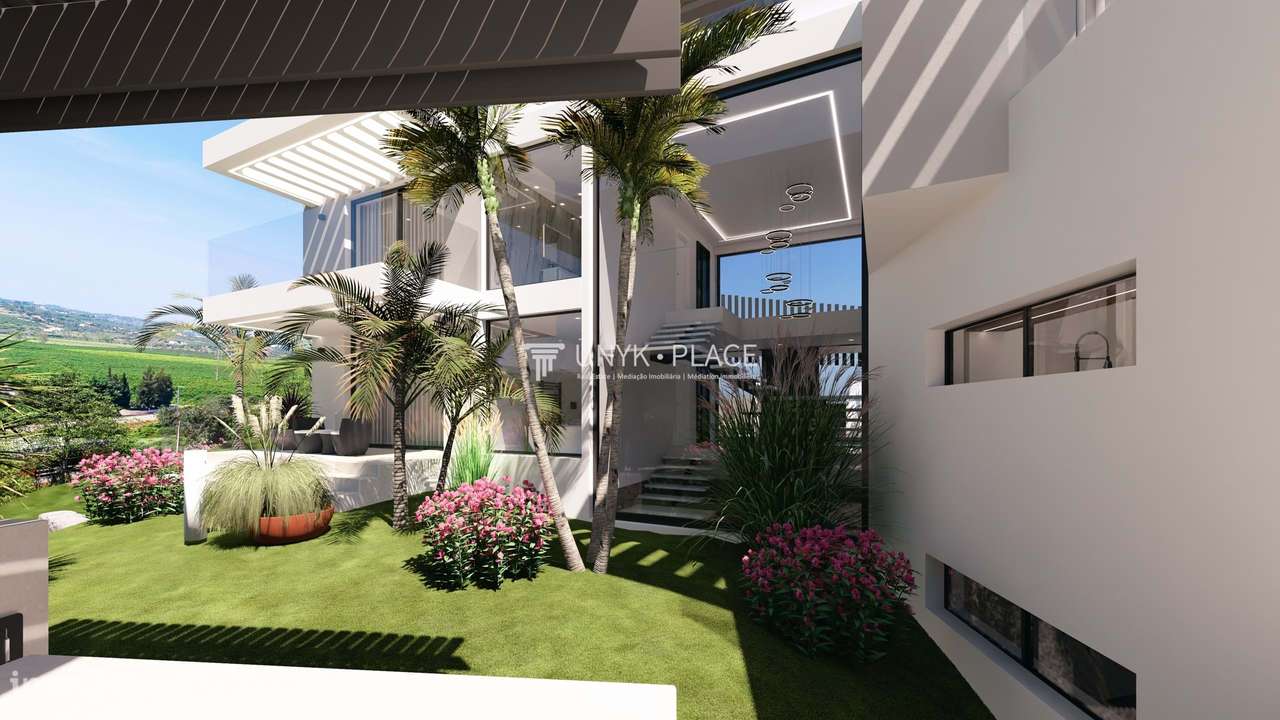 Moradia Contemporânea 3 Quartos com Vista para o Golfe – Alcantarilha,-32