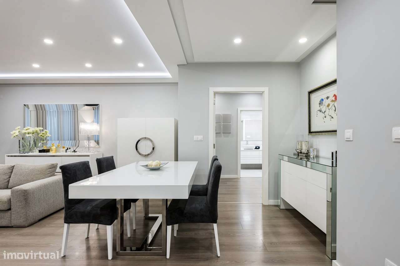 Excelente Apartamento T3 com Terraço e Box no Infantado – Loures-3