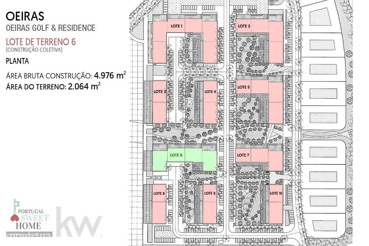 Oeiras Golf & Residence - Lote Terreno 6 p/Habitação Coletiva-6