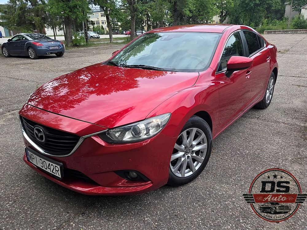 Mazda 6 III 2.0 SKYACTIV-G Center-Line 2013