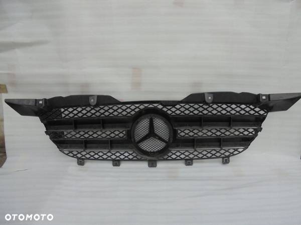 GRILL ATRAPA MERCEDES SPRINTER W906 06-13 SLASK - 7