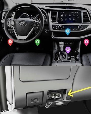 INTERFEJS do BMW FORD MAZDA VW AUDI SEAT SKODA MC - 8