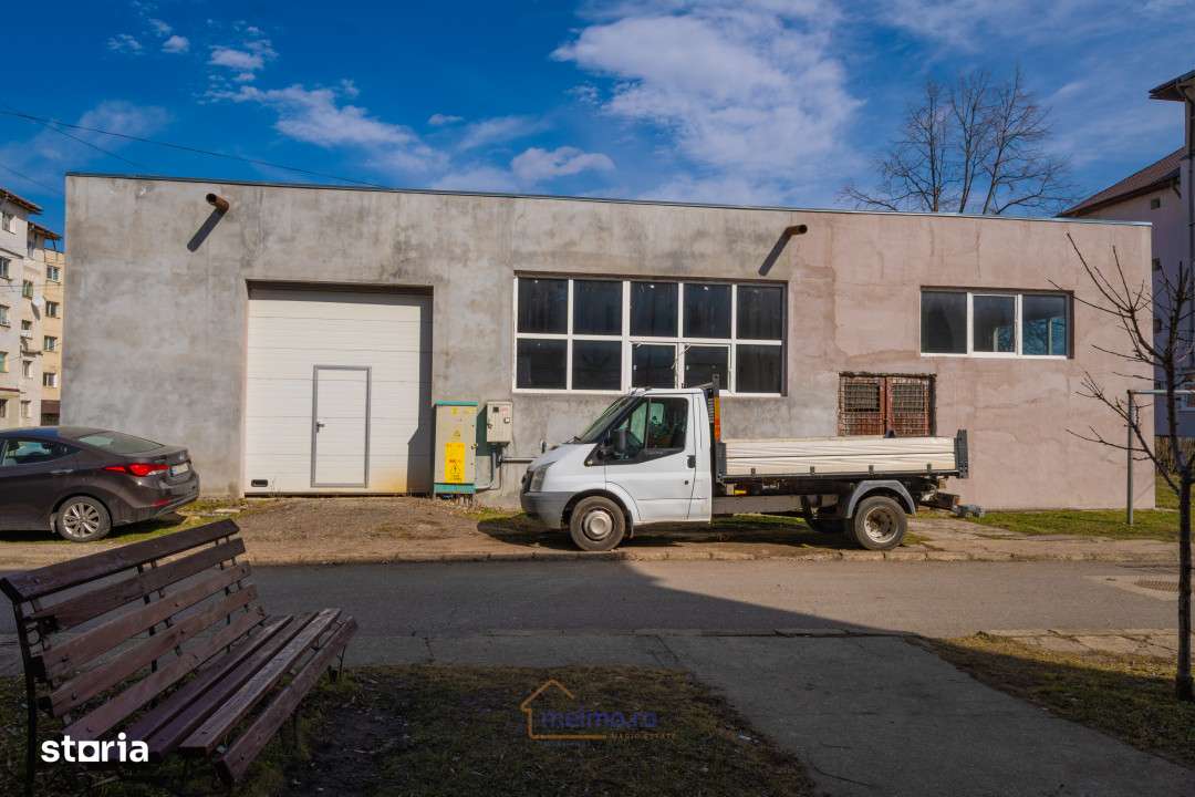 Hala de 307 mp – pozitie strategica intre Gara si Școala Nr. 2-2