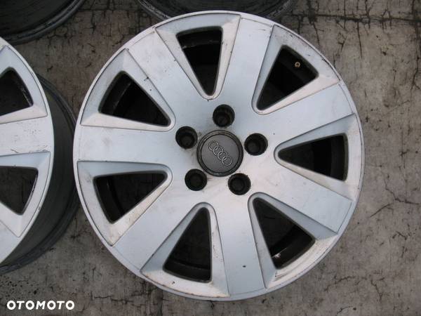 4 Felga aluminiowa Audi OE FELGI ALUMINIOWE AUDI 7.5" x 16" 5x112 ET 45 - 3