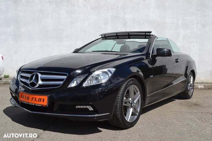 Mercedes-Benz E 250 CGI BlueEfficiency Automatik - 1