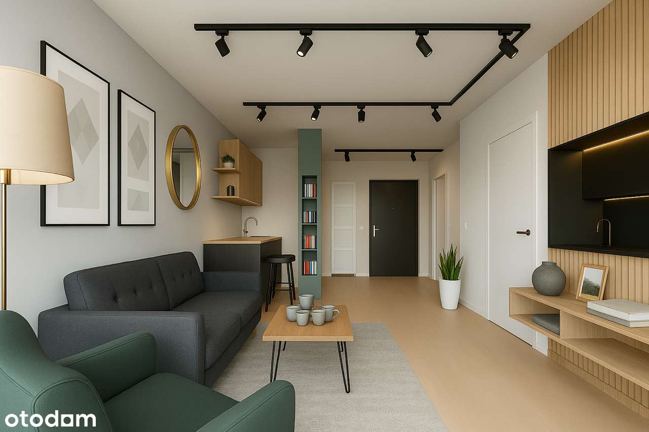 2 pokoje/ Miejsce Postojowe/ Nowy budynek-3