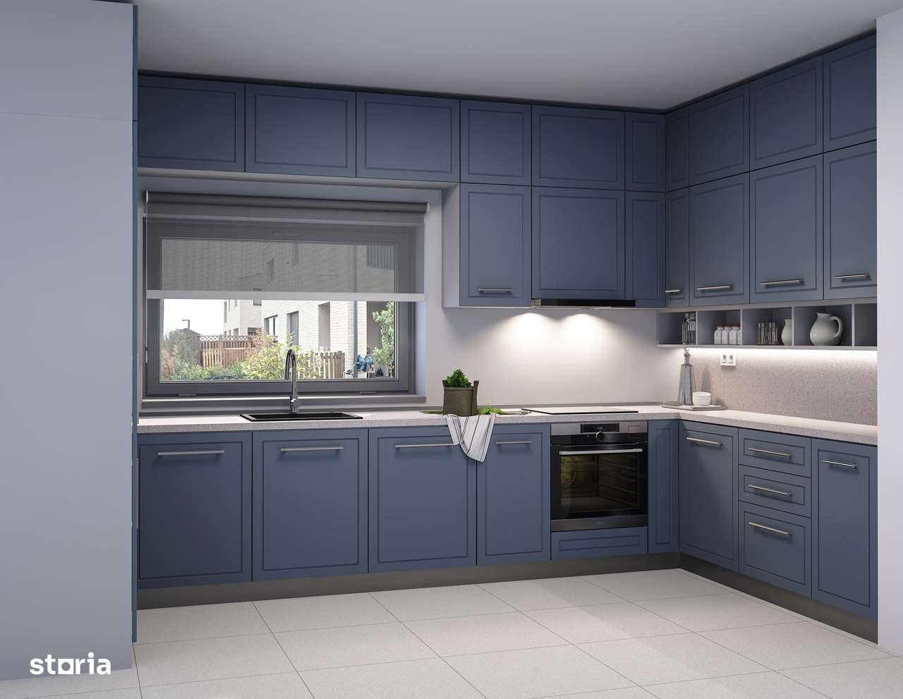 CUIB 7, LIZIERA DE LAC, FAZA 2 — CASA TA LÂNGĂ LAC, APROAPE DE PALLADY - Imagine principală: 4/24