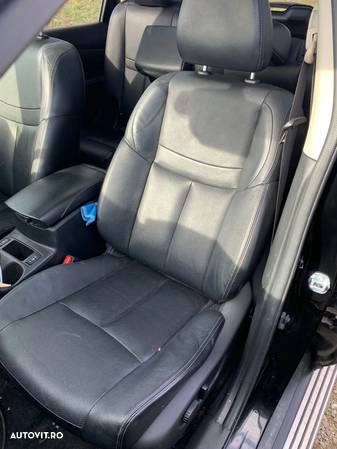 Interior din piele neagra electric si incalzit pentru Nissan X-trail an 2016 - 1