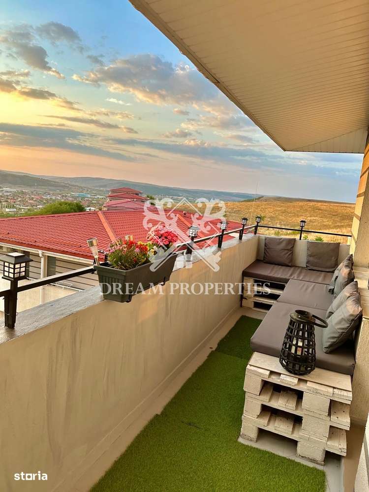 COMISION 0%! Apartament 2 camere, balcon, terasa, garaj,  Apahida-5