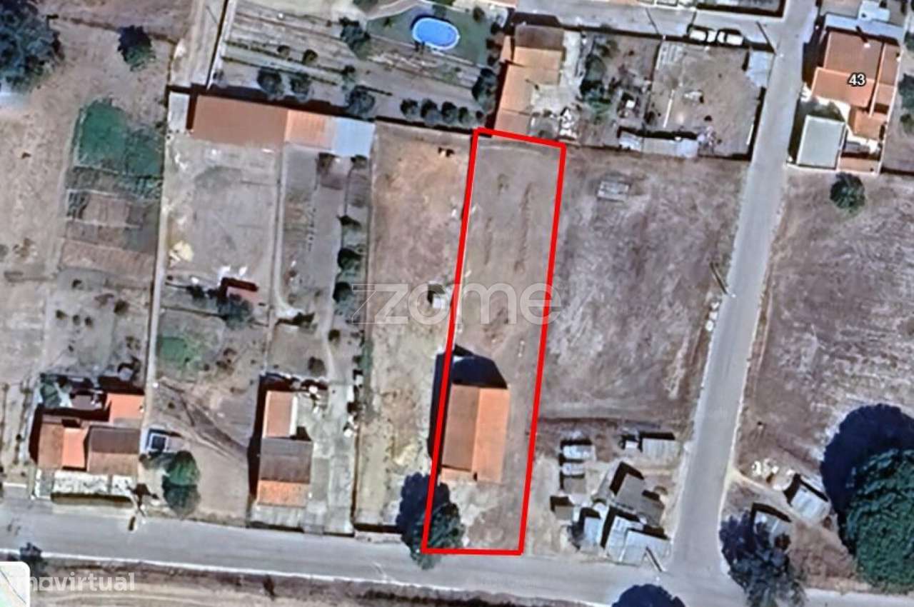 Terreno Urbanizável No Couço-3