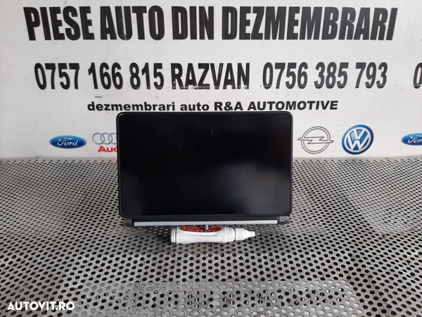 Display Navigatie Central Afisaj Multimedia MMI Audi A4 B9 A5 9T An 2016-2020 Livram Oriunde In Tara - 1