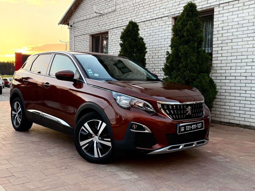 Peugeot 3008 II (2016-2024) BlueHDi 120 Stop & Start EAT6 Allure 2018